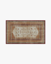Mitra — Halı, Çok Renkli, AREA, beyaz zemin, 3x5