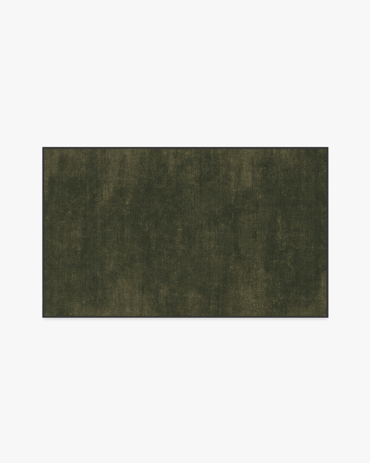 Nico Solid — Halı, Zeytin, AREA, beyaz zemin, 3x5