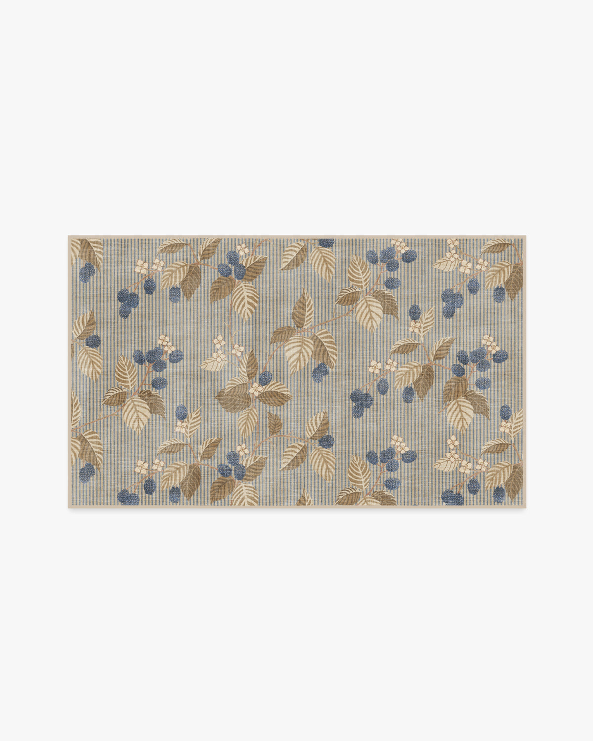 Rubus — Halı, Azure Fawn, AREA, beyaz zemin, 3x5