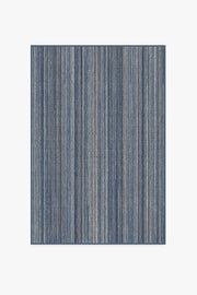 Multi Stripe — Halı, Mavi, AREA, beyaz zemin, 4x6