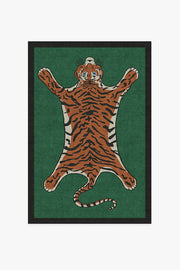 Tiger — Halı, Emerald, AREA, beyaz zemin, 4x6