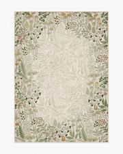 Wildwood — Halı, Nötr, AREA, beyaz zemin, 5x7