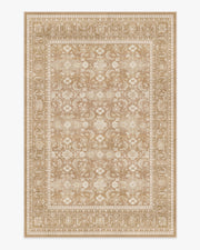 Ophelia — Halı, Doğal, AREA, beyaz zemin, 6x9