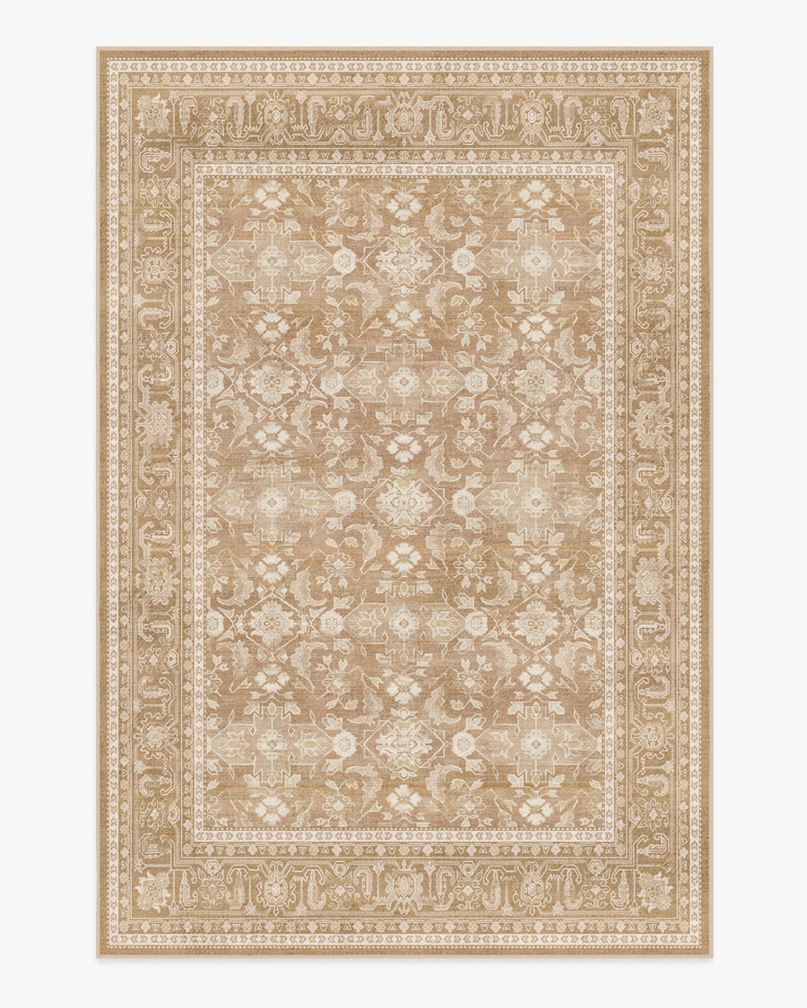 Ophelia — Halı, Doğal, AREA, beyaz zemin, 6x9