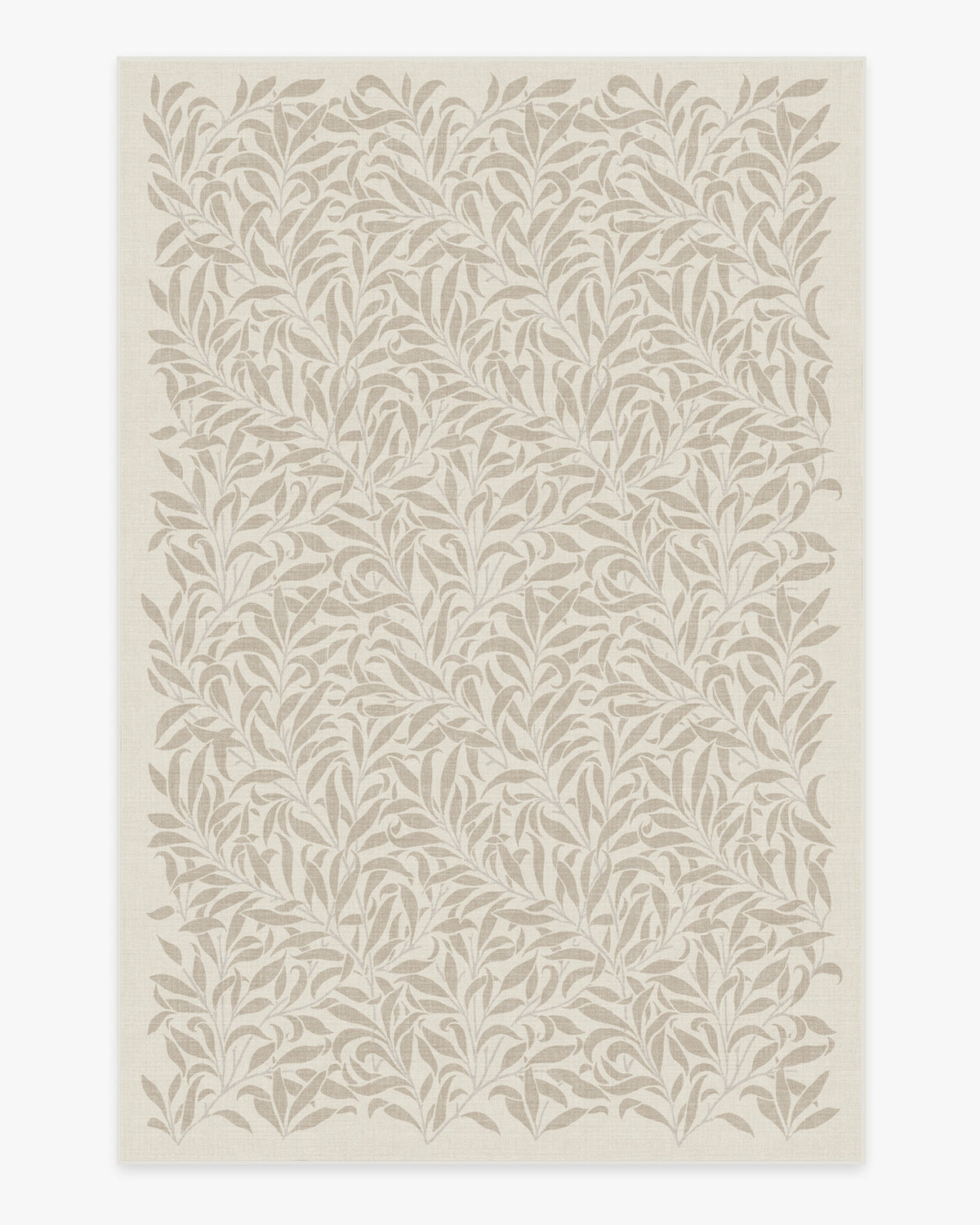Morris And Co Pure Willow Boughs — Halı, Doğal, AREA, beyaz zemin, 6x9