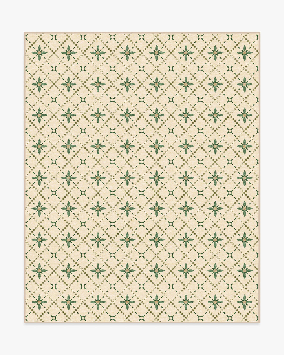 Alva — Halı, Doğal ve Adaçayı, AREA, beyaz zemin, 8x10