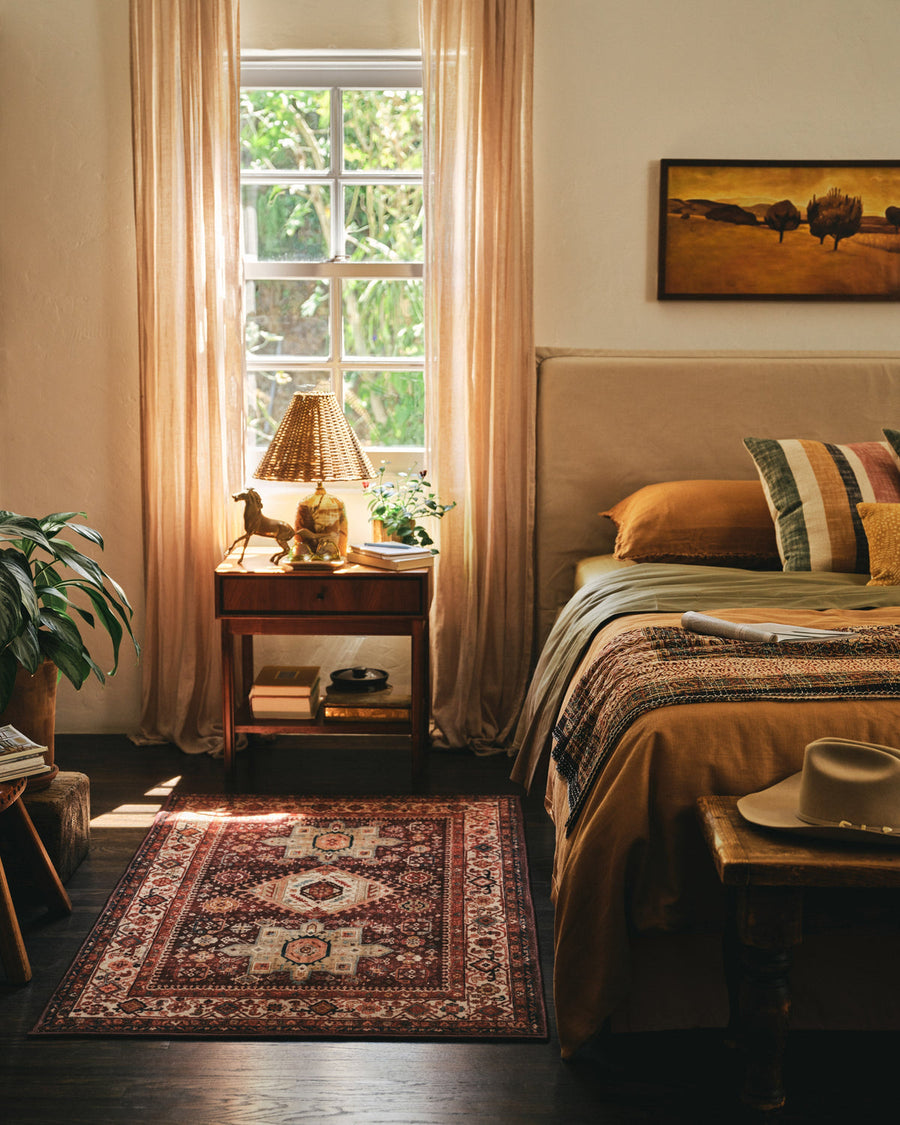 Avila — Halı, Crimson Kırmızı, AREA, yaşam alanı, 3x5