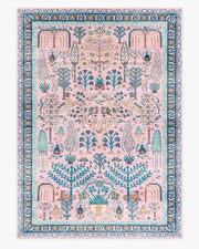 Julietta — Halı, Yumuşak Pembe, AREA, beyaz zemin, 10x14