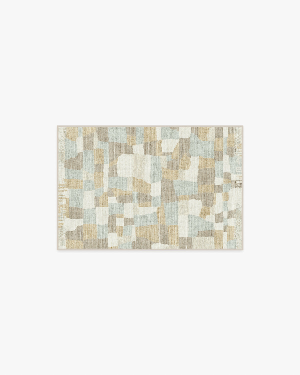 Boulder — Halı, Nötr Gri, AREA, beyaz zemin, 2x3