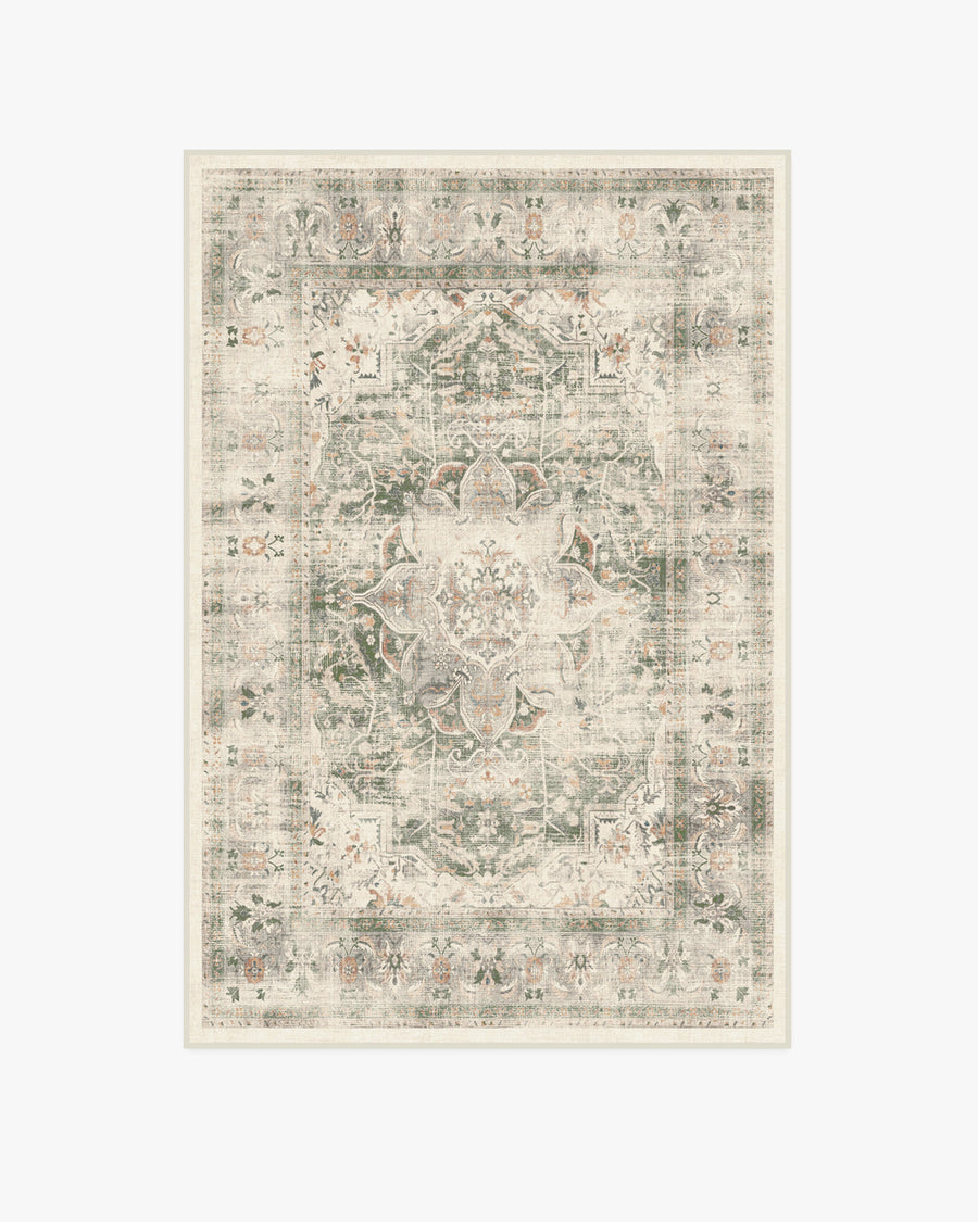 Sarrah — Halı, Adaçayı, AREA, beyaz zemin, 4x6