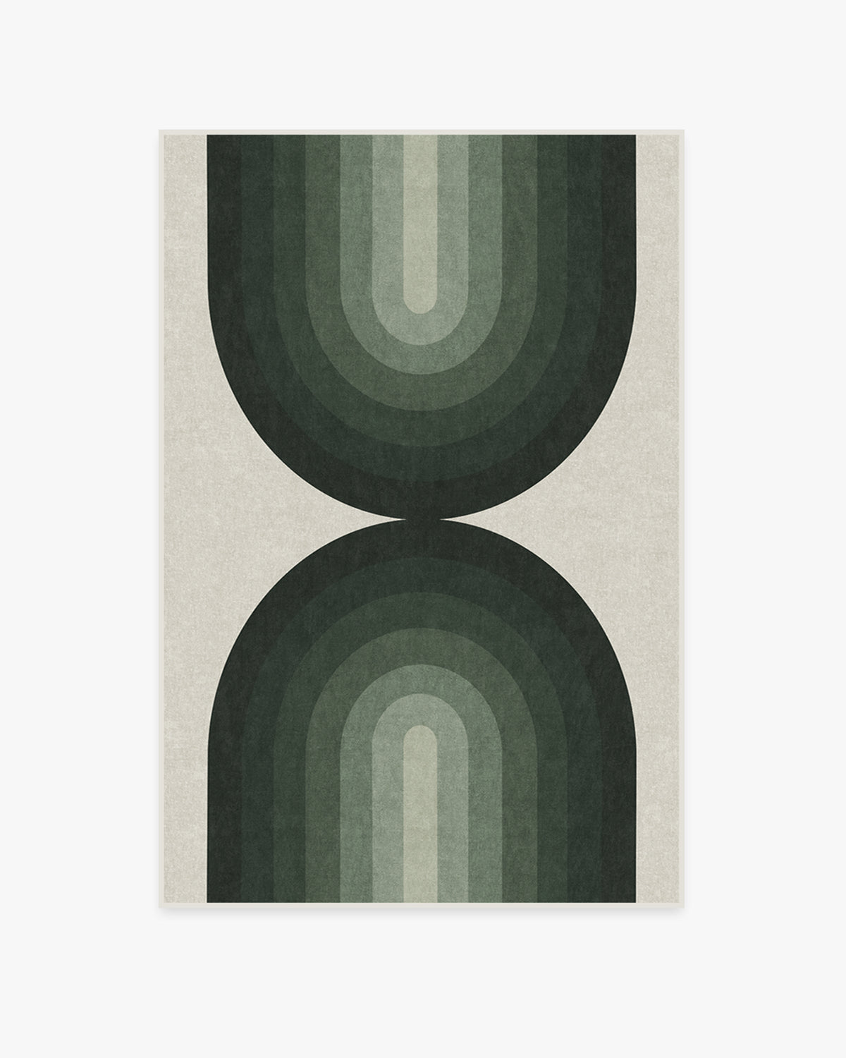 Absida — Halı, Adaçayı, AREA, beyaz zemin, 4x6