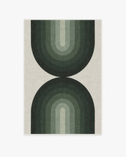 Absida — Halı, Adaçayı, AREA, beyaz zemin, 4x6