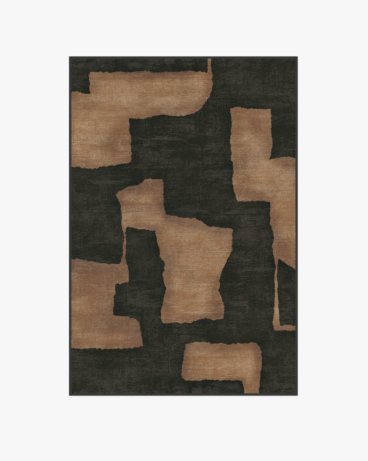Impresa — Halı, Antrasit Vizon, AREA, beyaz zemin, 4x6