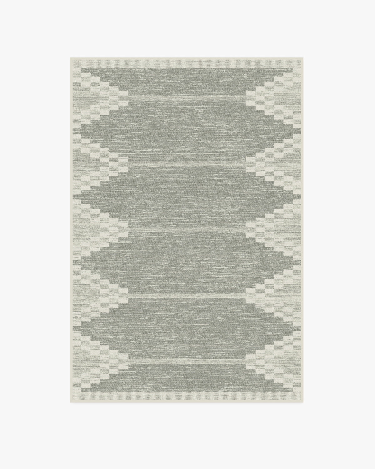 Sloane — Halı, Gri, AREA, beyaz zemin, 4x6