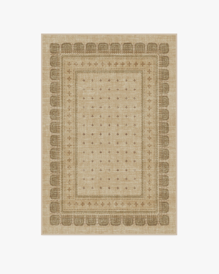 Beatrice — Halı, Taba, AREA, beyaz zemin, 4x6