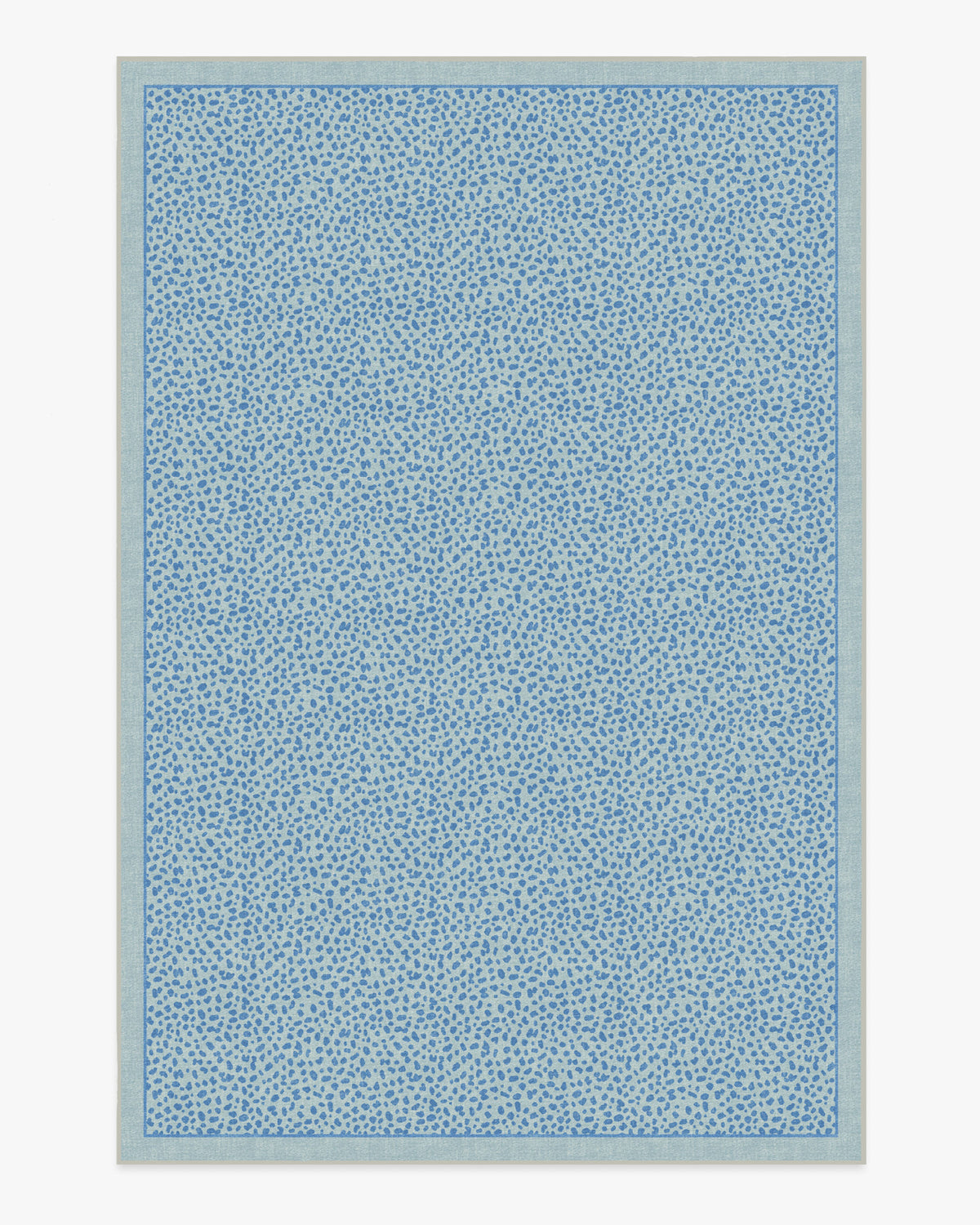 Teeny Terrazzo — Halı, Mavi, AREA, beyaz zemin, 6x9