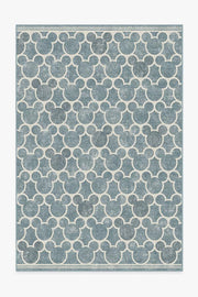 Mickey Trellis — Halı, Arduvaz, AREA, beyaz zemin, 6x9