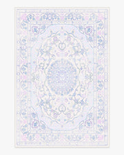 Mazzy Ornamental — Halı, Çok Renkli, AREA, beyaz zemin, 6x9