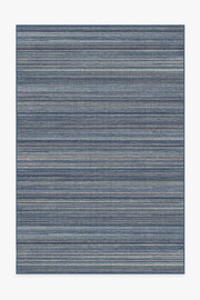 Multi Stripe — Halı, Mavi, AREA, beyaz zemin, 6x9