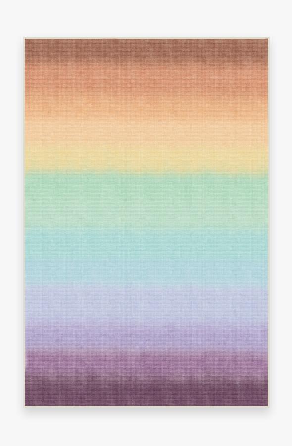 Spectrum — Halı, Gökkuşağı, AREA, beyaz zemin, 6x9