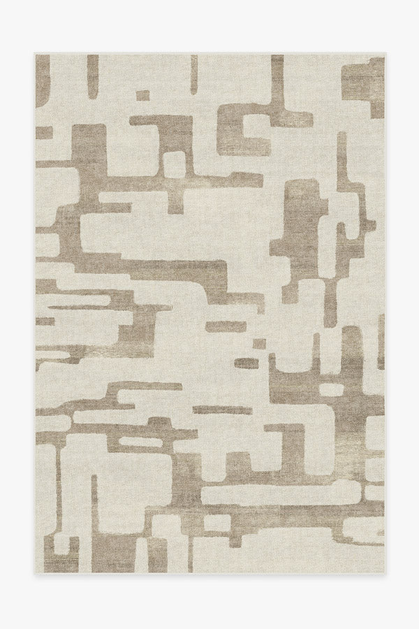 Holme — Halı, Fildişi Doğal, AREA, beyaz zemin, 6x9