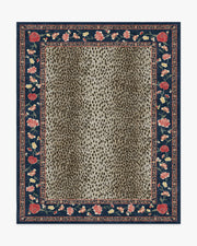 Kensington — Halı, Safir Kahverengi, AREA, beyaz zemin, 8x10