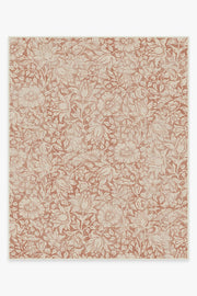 Morris And Co Mallow — Halı, Pas, AREA, beyaz zemin, 8x10