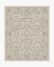 Morris And Co Montreal — Halı, Bej Lilac, AREA, beyaz zemin, 8x10