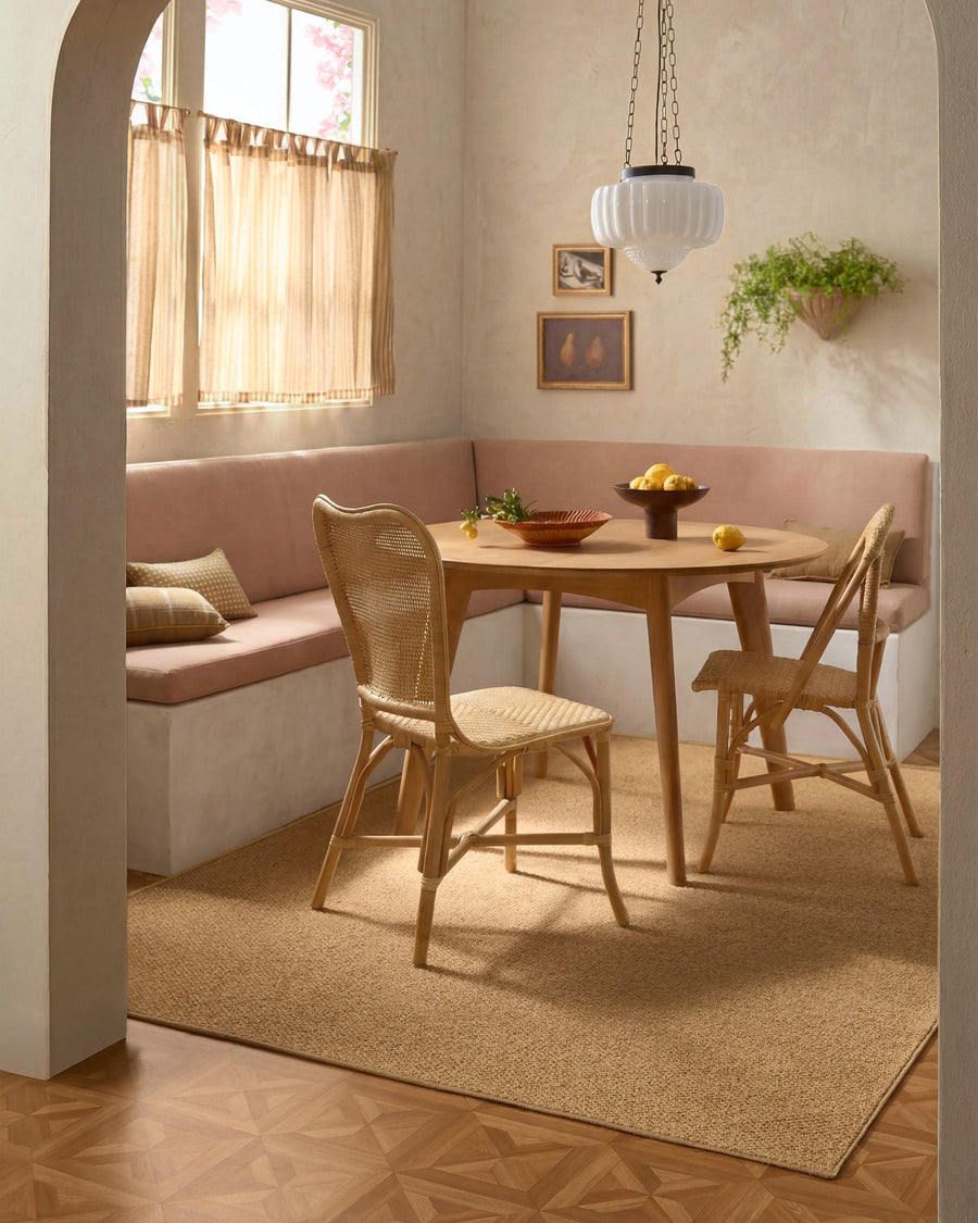 Haven Natural Performance Weave — Halı, Kahverengi, AREA, yaşam alanı, 6x9