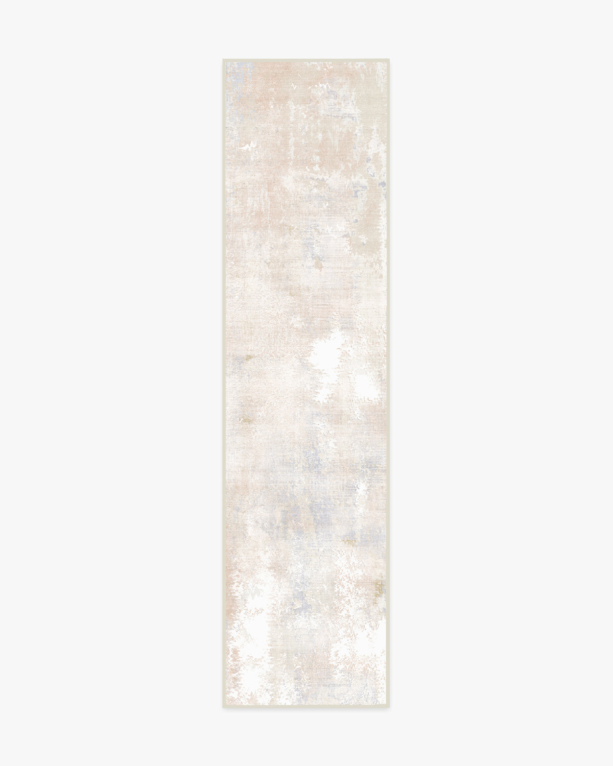 Alister — Halı, Fildişi Doğal, RUNNER, beyaz zemin, 2x10