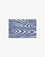 Chifa — Halı, Wood Mavi Krem, AREA, beyaz zemin, 2x3