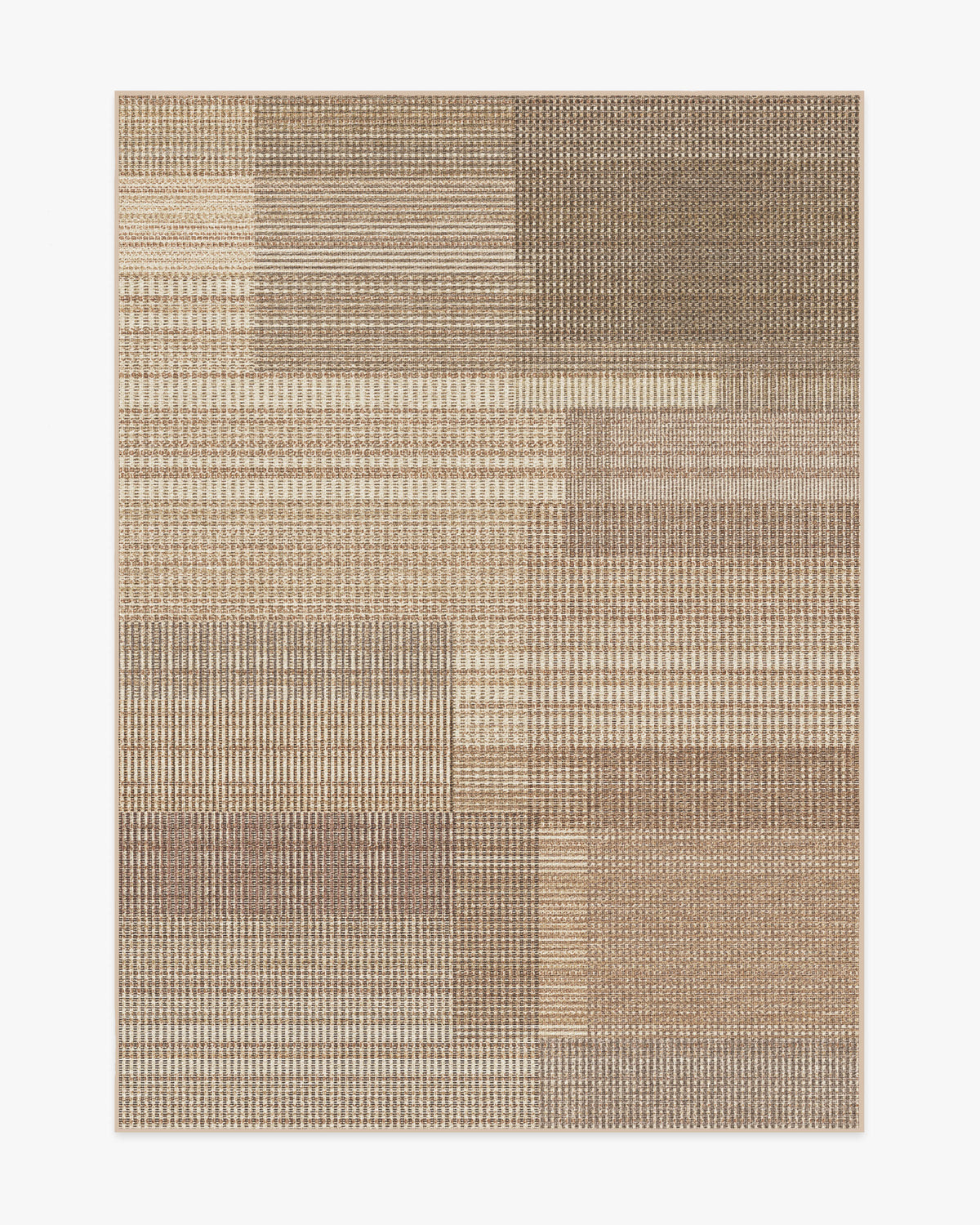 Eira — Halı, Bej, AREA, beyaz zemin, 5x7