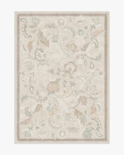 Plume — Halı, Doğal, AREA, beyaz zemin, 5x7