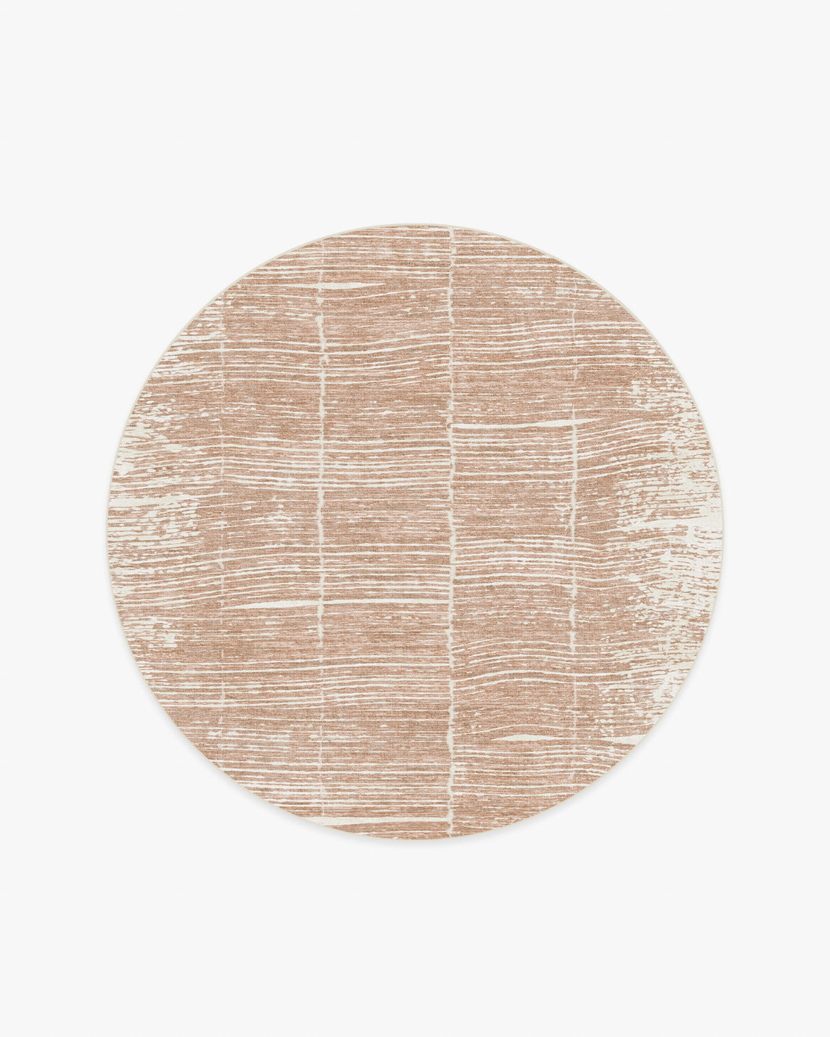 Tierra — Halı, Kil, ROUND, beyaz zemin, 6R