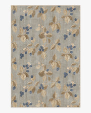 Rubus — Halı, Azure Fawn, AREA, beyaz zemin, 6x9
