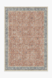 Celestine — Halı, Mercan, AREA, beyaz zemin, 6x9