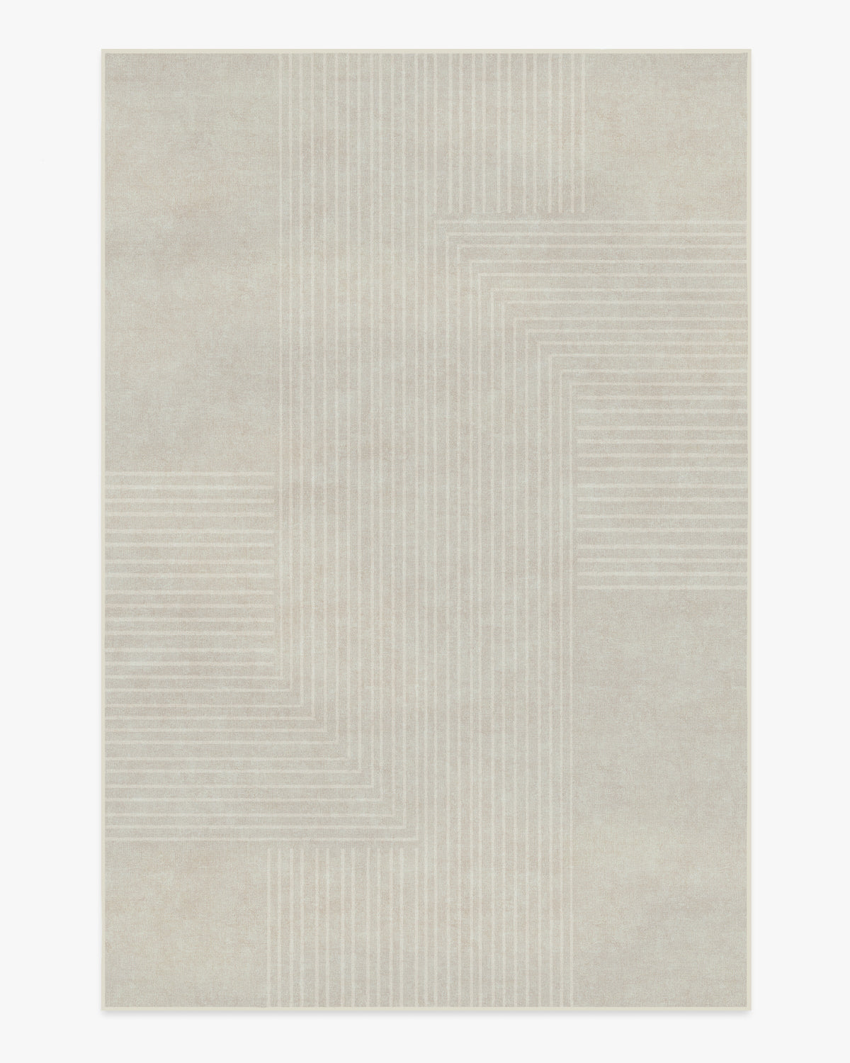 Bel Air — Halı, Fildişi, AREA, beyaz zemin, 6x9