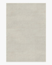 Bel Air — Halı, Fildişi, AREA, beyaz zemin, 6x9