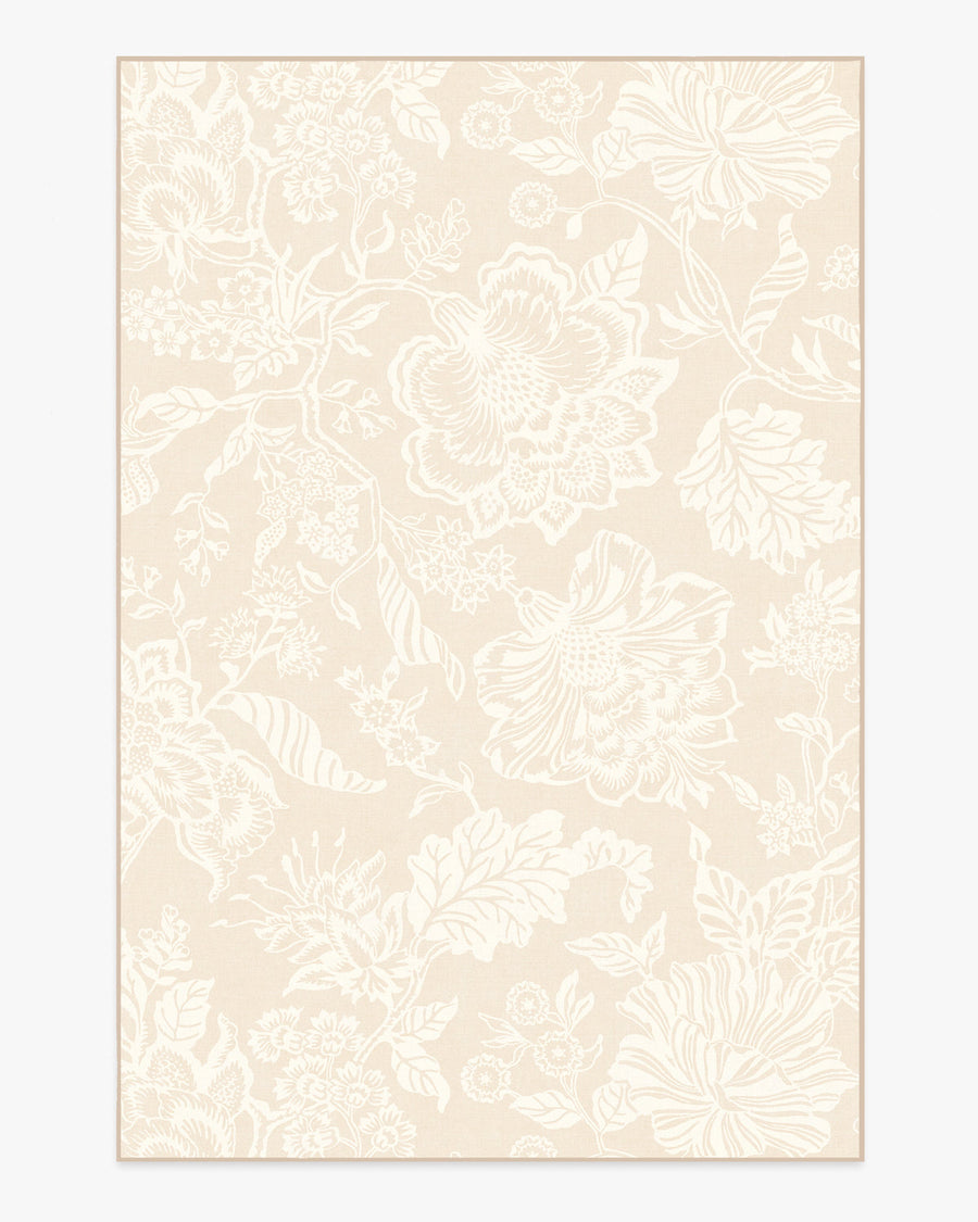 Christelle Silhouette — Halı, Açık Doğal, AREA, beyaz zemin, 6x9