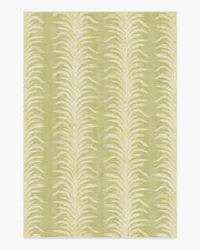 Tree Fern Matcha — Halı, Yeşil, AREA, beyaz zemin, 6x9