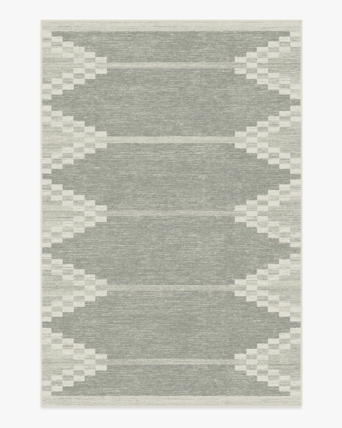 Sloane — Halı, Gri, AREA, beyaz zemin, 6x9