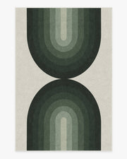Absida — Halı, Adaçayı, AREA, beyaz zemin, 6x9