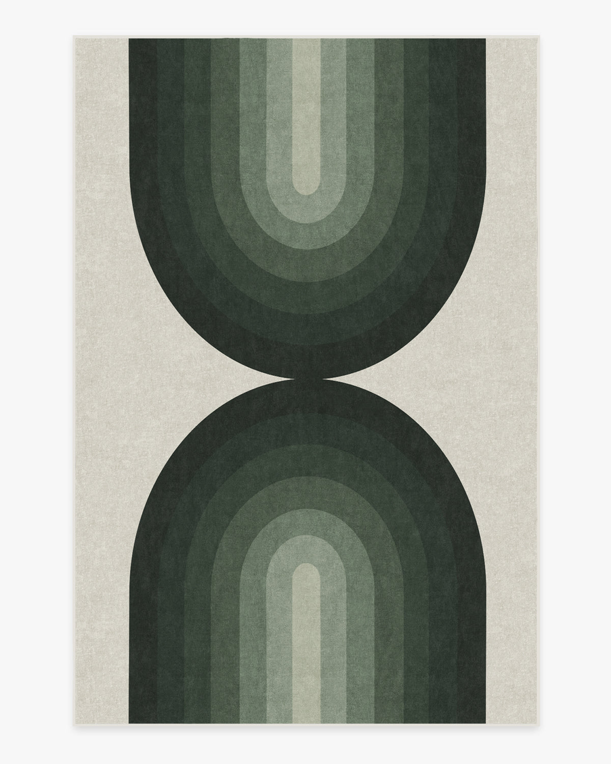 Absida — Halı, Adaçayı, AREA, beyaz zemin, 6x9