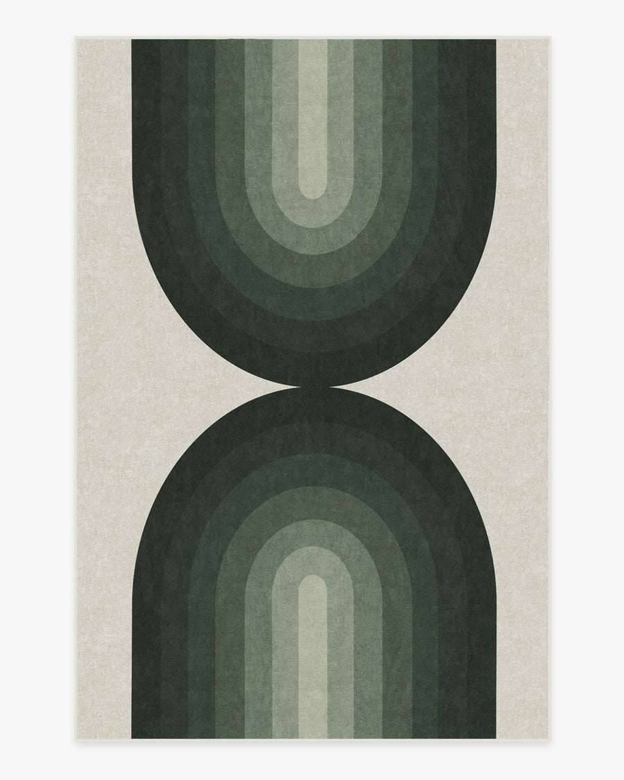 Absida — Halı, Adaçayı, AREA, beyaz zemin, 6x9