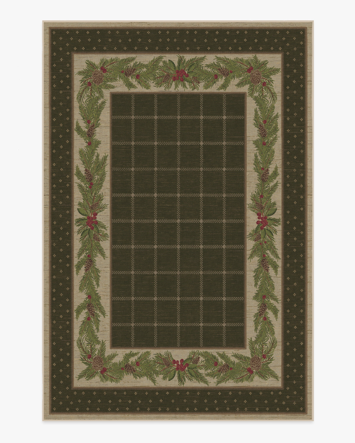 Pine Border — Halı