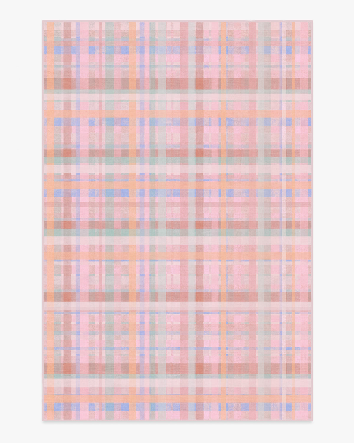 Cora — Halı, Çok Renkli Pembe, AREA, beyaz zemin, 6x9