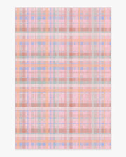 Cora — Halı, Çok Renkli Pembe, AREA, beyaz zemin, 6x9
