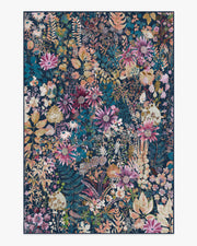 Fresco — Halı, Gece, AREA, beyaz zemin, 6x9