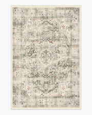 Sarrah — Halı, Adaçayı, AREA, beyaz zemin, 6x9