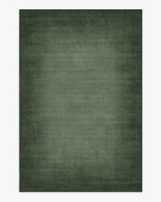 Aura Ombre Solid — Halı, Adaçayı, AREA, beyaz zemin, 6x9